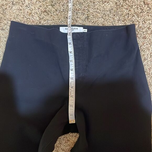 M.M. Lafleur The Hockley Jean Eco Better Than Denim Black Adjustable Length 4 - Picture 15 of 16